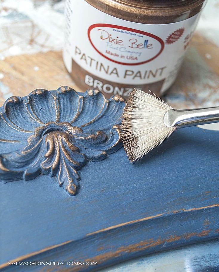 Dixie Belle Bronze Patina Paint