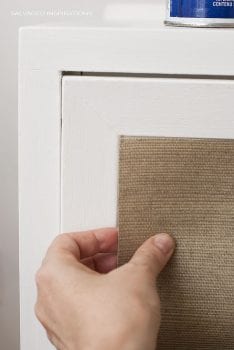 Adding Wallpaper to Furniture
