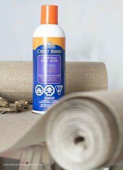 Elmer's Acid Free Craft Glue for Adhering Wallpaper to Furniture