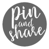 Pin and Share Button