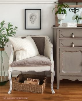 Curb Shopped Chair Makeover