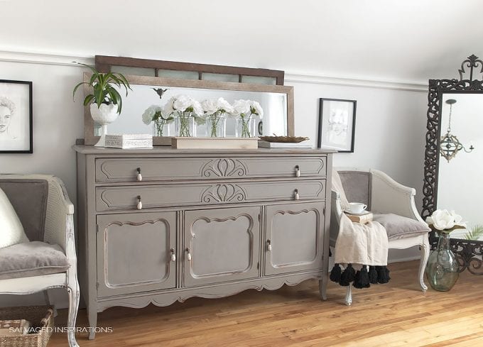 DIY Chair Upholstery ~ 7 Shortcuts & Tips - Salvaged Inspirations