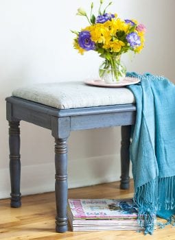 DIY Seat Upholstery - Salvaged Inspirations
