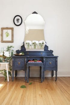 Dixie Belle Chalk Mineral Painted Vintage Vanity - Salvaged Inspirations