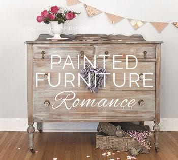 Painted Furniture Romance Salvaged Inspirations