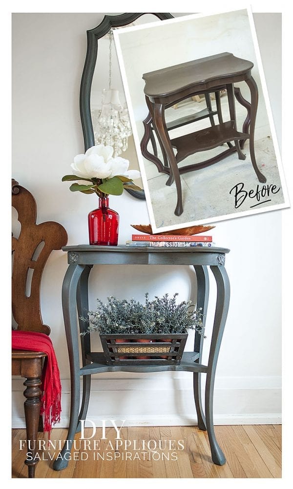DIY Furniture Appliques Iron Orchid Molds Salvaged Inspirations