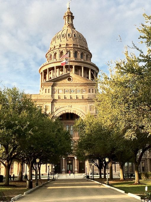 Texas State Capital Bldng