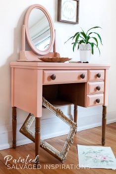 Painted-Furniture-DIY---Sewing-Desk-Makeover
