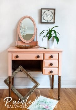 Painted-Girls-Vanity-Table-Makeover