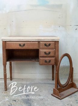 Sewing-Desk-w-IKea-Mirror-Makeover