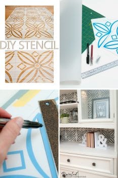 7 Inspiring Furniture Stencil Ideas - DIY Stencil