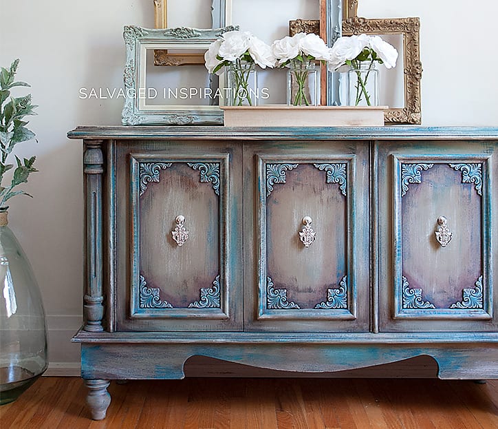 Furniture Painting With Wax Salvaged Inspirations