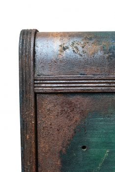 Activated Rust Patina on Dresser