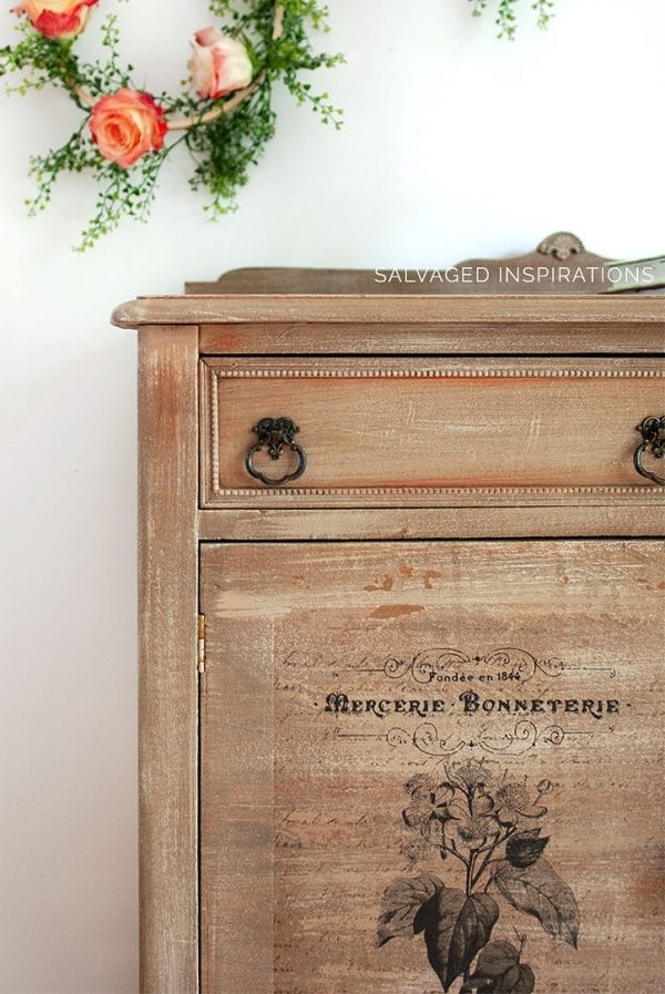 Painting With Powder | Roadside Makeover - Salvaged Inspirations