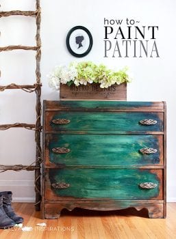 How To Paint Patina