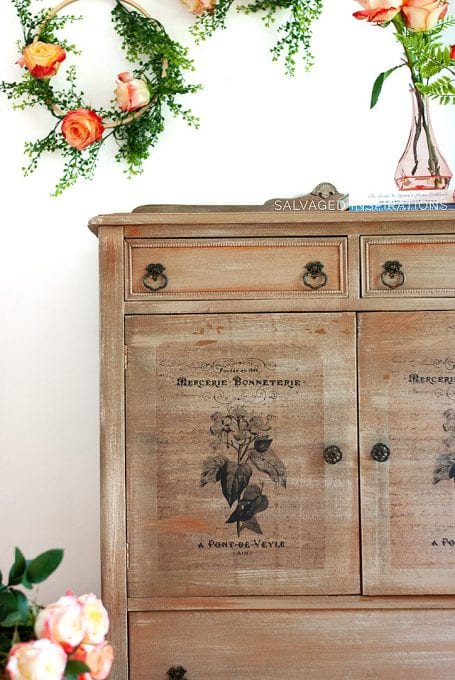 Painting With Powder | Roadside Makeover - Salvaged Inspirations