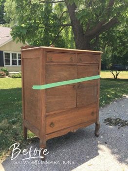 Salvaged Dresser - Fathers Day
