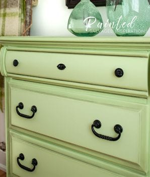 Painted Dresser by Salvaged Inspirations