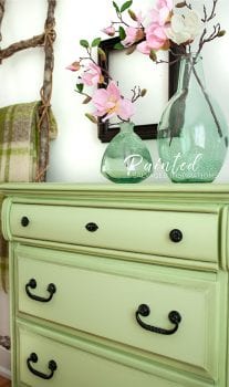 Painted Salvaged Dresser by Salvaged Inspirations