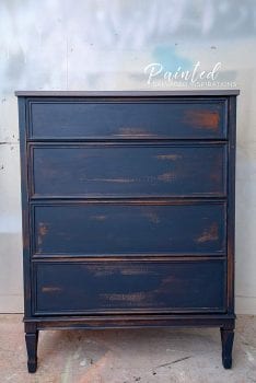 Dixie Belle's In The Navy Paint Color - Salvaged Inspirations
