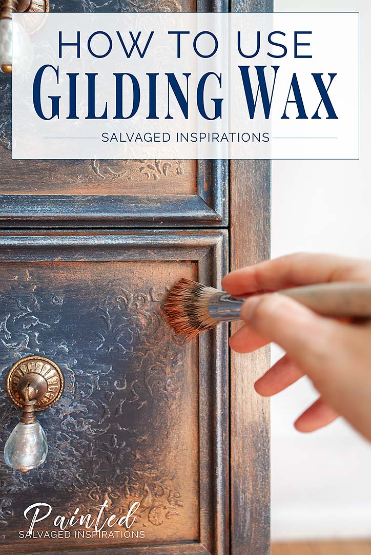 How To Use Gilding Wax Tips and Techniques SIBlog