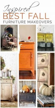 Best Fall Inspired Furniture Makeovers SI Blog