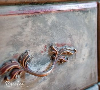 Close Up of Anastasia Gilding Wax - Old World Finish Dresser