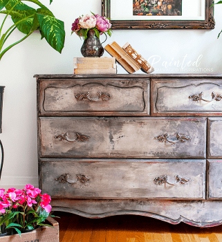 Create An Old World Finish - French Provincial Makeover