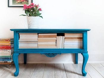DB-Peacock-Painted-End-Table