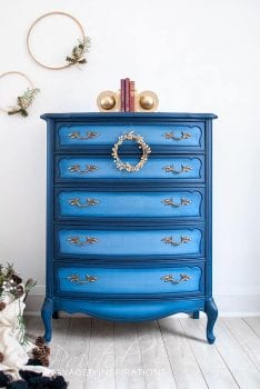 Dixie Belle Paint Blueberry FP Dresser