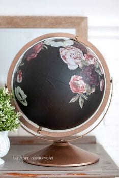 Floral Globe w ReDesign w Prima Transfers