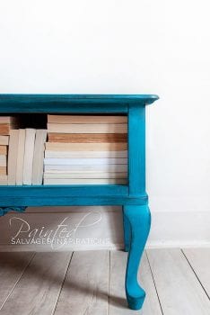 Painted-And-Waxed-End-Table-Makeover1