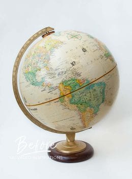 World Globe - Before txt