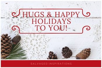Hugs and Happy Holidays