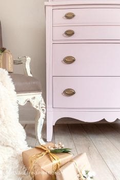 Pink Champagne Tallboy Dresser SIBlog