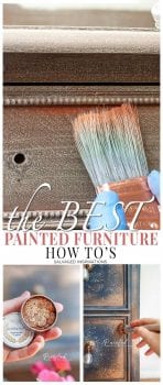 The Best Furniture Painting HowTo's 2018