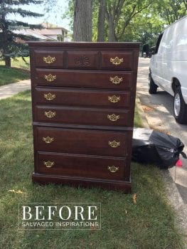 Curb Shopped Dresser on Tait