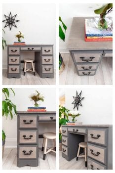 How To Update Old Desks - Salvaged Inspirations