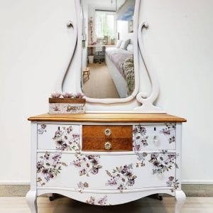 Flipping fabulous Dresser featured on Salvaged Inspirations