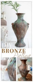 Diy Bronze Patina - Patina Paint Finish