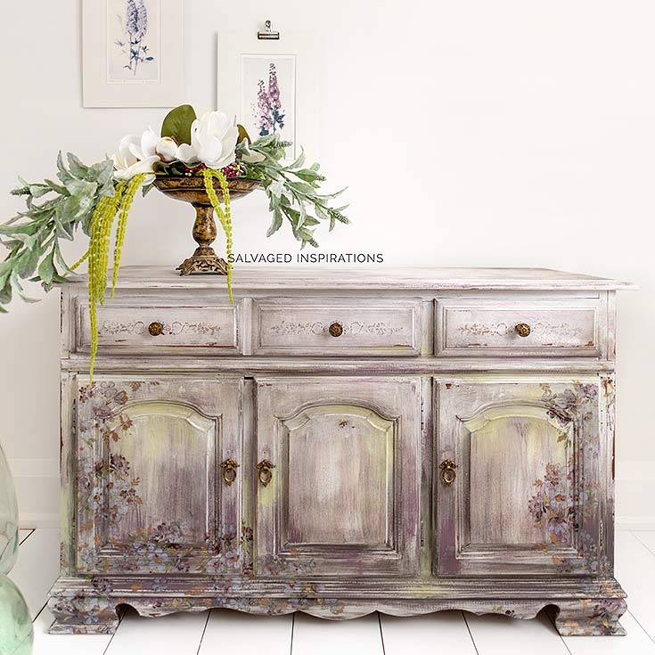 Redesign Lavender Fields Buffet Makeover