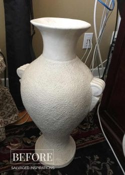 Thrift Vase before pic