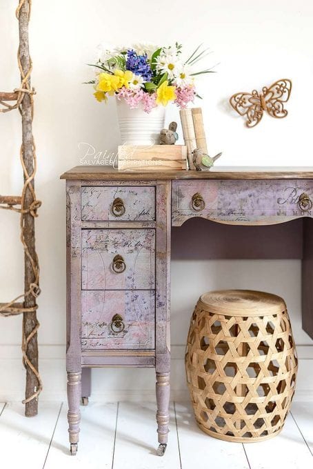 Best Sander for Furniture Refinishing Vintage Desk Makeover