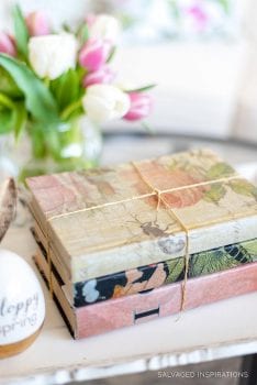 Decorative Book Bundles for Styling