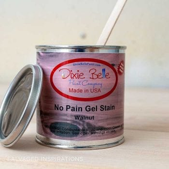 Dixie Belle's No Pain Gel Stain - Walnut