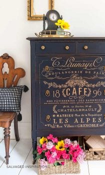 Rub On Transfers For Furniture French Gold