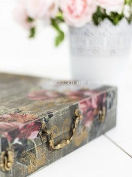 ReDesign With Prima Stencilled Wood Box