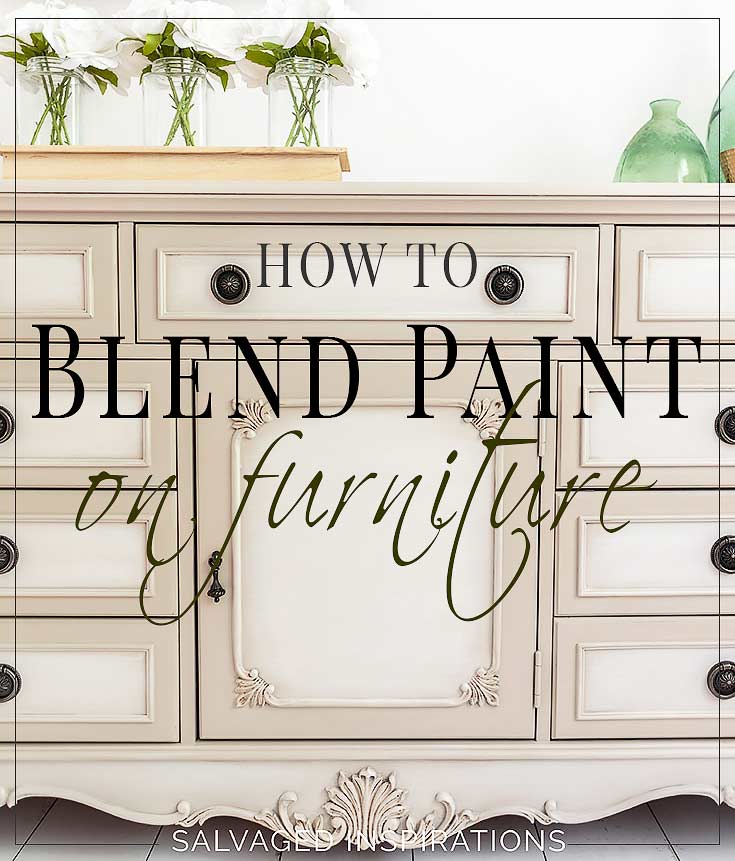 How To Blend Paint on Furniture