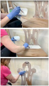 How To White Wash Wood
