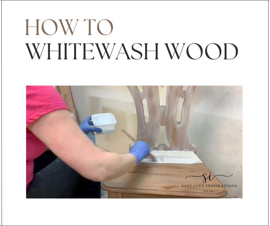How To whitewash wood txt